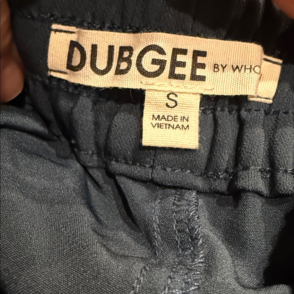 Dubgee by Whoopi Teal Baggy Joggers - Picture 8 of 9